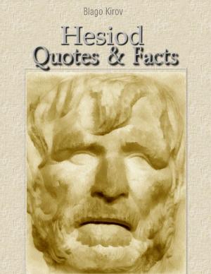 Cover of the book Hesiod: Quotes & Facts by D.H. REID, Ginger Reid-Parker