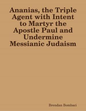 Cover of the book Ananias, the Triple Agent with Intent to Martyr the Apostle Paul and Undermine Messianic Judaism by Robert Stetson