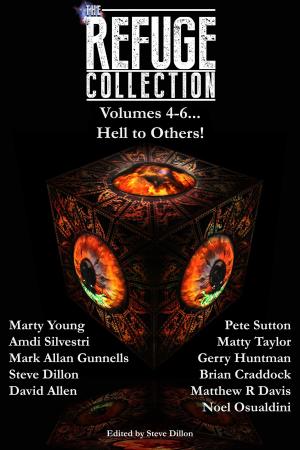 Cover of The Refuge Collection, Hell to Others! by Steve Dillon,                 Marty Young,                 Amdi Silvestri,                 Mark Allan Gunnells,                 David Allen,                 Pete Sutton,                 Matty Taylor,                 Gerry Huntman,                 Brian Craddock,                 Matthew R Davis,                 Noel Osualdini, Steve Dillon