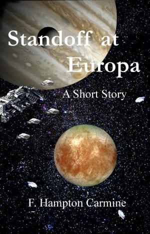 Book cover of Standoff at Europa
