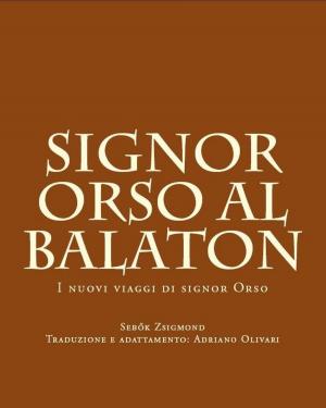Cover of the book Signor Orso al Balaton by Adriano Pereira Lima