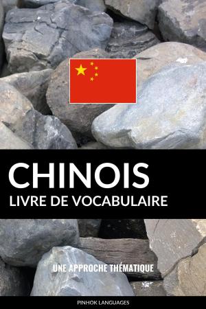 Cover of the book Livre de vocabulaire chinois: Une approche thématique by Steve Price, Adonis Enricuso