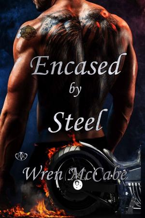 Cover of the book Encased by Steel by Lucy Kelly