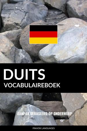 Cover of Duits vocabulaireboek: Aanpak Gebaseerd Op Onderwerp