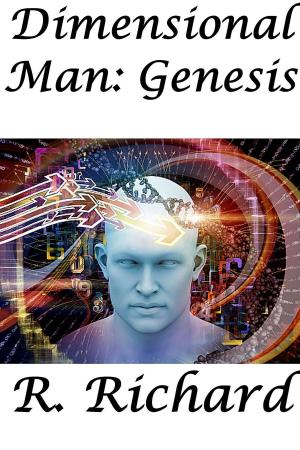 Book cover of Dimensional Man: Genesis