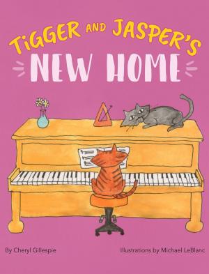 Cover of the book Tigger and Jasper's New Home by Vidal Galter
