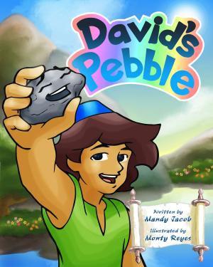Cover of the book David's Pebble by Michael B. Kearney, Chef Giovanni