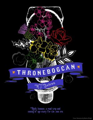Cover of the book Thronebogcan by Martin Page