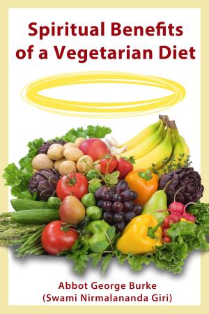 Book cover of Spiritual Benefits of a Vegetarian Diet