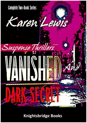 Book cover of Vanished and Dark Secret