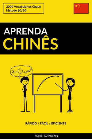 Cover of Aprenda Chinês: Rápido / Fácil / Eficiente: 2000 Vocabulários Chave