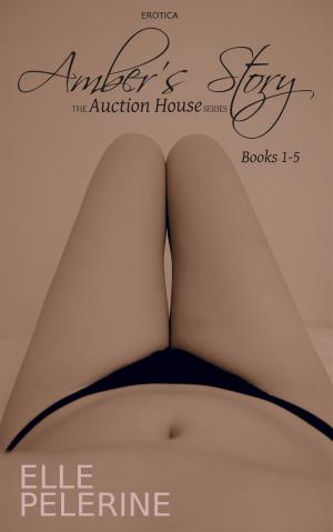 Cover of the book Amber's Story (The Auction House Series - Books 1-5) by Elle Pelerine