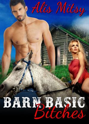 Cover of the book Barn Basic Bitches (straight furry erotica) by Tom Speed