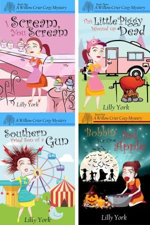 Cover of the book Willow Crier Cozy Mystery Set (Books 2 - 5) by Lilly York