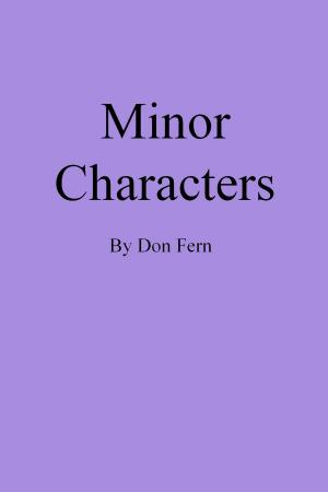 Cover of the book Minor Characters by John Van Vliet