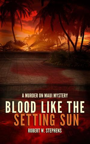 Cover of Blood Like the Setting Sun: A Murder on Maui Mystery
