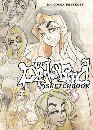 bigCover of the book The Demonseed Sketchbook by 