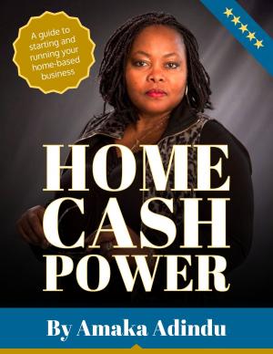 Cover of Home CashPower A: Step By Step Guide to Having Online Success Working From Home