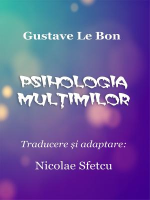 Cover of Psihologia mulțimilor