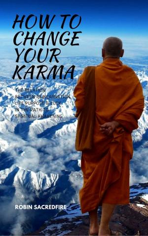 bigCover of the book How to Change Your Karma: The Relation Between Reincarnation, Life Purpose and Luck in the Path to Spiritual Awakening by 