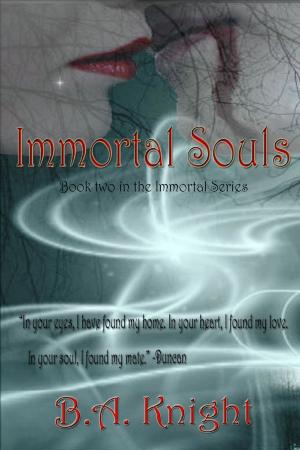 Book cover of Immortal Souls