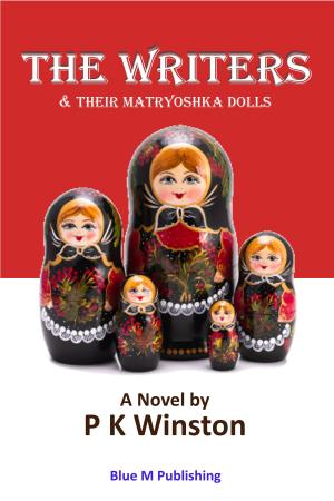 Cover of the book The Writers: & the Matryoshka Dolls by Megan Frampton
