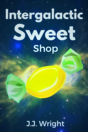Book cover of Intergalactic Sweet Shop
