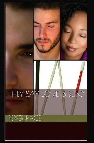 Cover of the book They Say Love Is Blind by Melanie Milburne