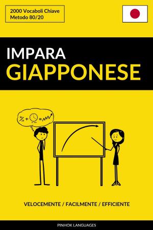 Cover of Impara il Giapponese: Velocemente / Facilmente / Efficiente: 2000 Vocaboli Chiave