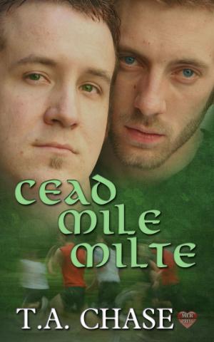 Book cover of Cead Mile Milte