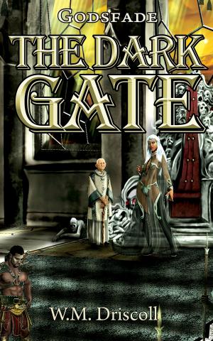 Cover of The Dark Gate (Godsfade #3)