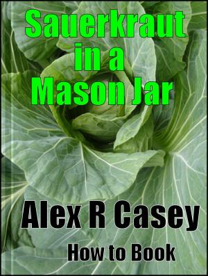 Cover of the book Sauerkraut In a Mason Jar by Alex R Casey