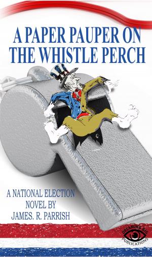 Book cover of The Paper Pauper on a Whistle Perch