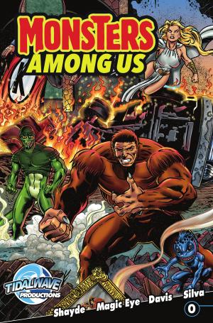 Cover of Monster’s Among Us #0
