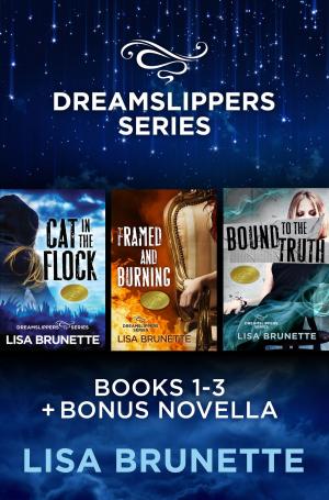 Cover of the book Dreamslippers Series: Cat in the Flock, Framed and Burning, Bound to the Truth (Books 1-3 + Bonus Novella) by Sylvia Andrew