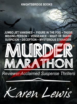 Cover of the book Murder Marathon by Dean Breckenridge