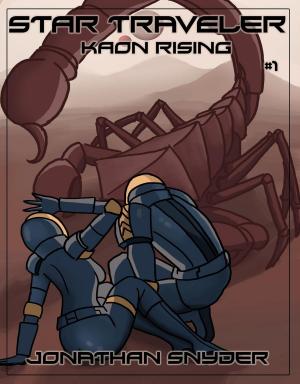 Cover of the book Kaon Rising by Jonathan P. Brazee