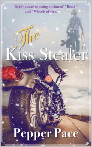 Cover of the book The Kiss Stealer by Pepper Pace