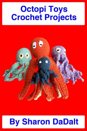 Book cover of Octopi Toys Crochet Projects