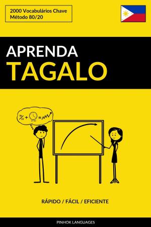 Cover of Aprenda Tagalo: Rápido / Fácil / Eficiente: 2000 Vocabulários Chave