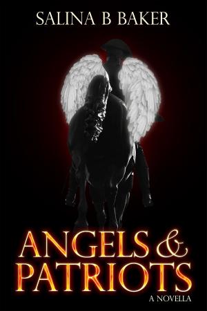 Cover of the book Angels & Patriots: A Novella by Vicki Hopkins