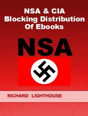 Book cover of NSA & CIA Blocking Distribution of Ebooks