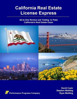 Cover of the book California Real Estate License Express by Joseph Aoun