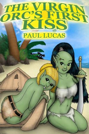 Cover of The Virgin Orc's First Kiss