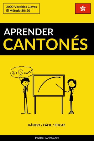 Book cover of Aprender Cantonés: Rápido / Fácil / Eficaz: 2000 Vocablos Claves