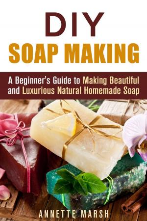 Cover of the book DIY Soap Making: A Beginner's Guide to Making Beautiful and Luxurious Natural Homemade Soap by Jessica Meyer