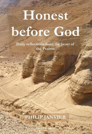 Cover of the book Honest before God: Daily Reflections from the Heart of the Psalms by Heather Hart