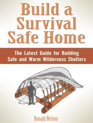 Cover of the book Build a Survival Safe Home: The Latest Guide for Building Safe and Warm Wilderness Shelters by Jeff Hart