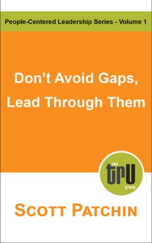 Book cover of Don't Avoid Gaps, Lead Through Them