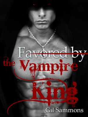 Cover of the book Favored by the Vampire King by Maya Kane